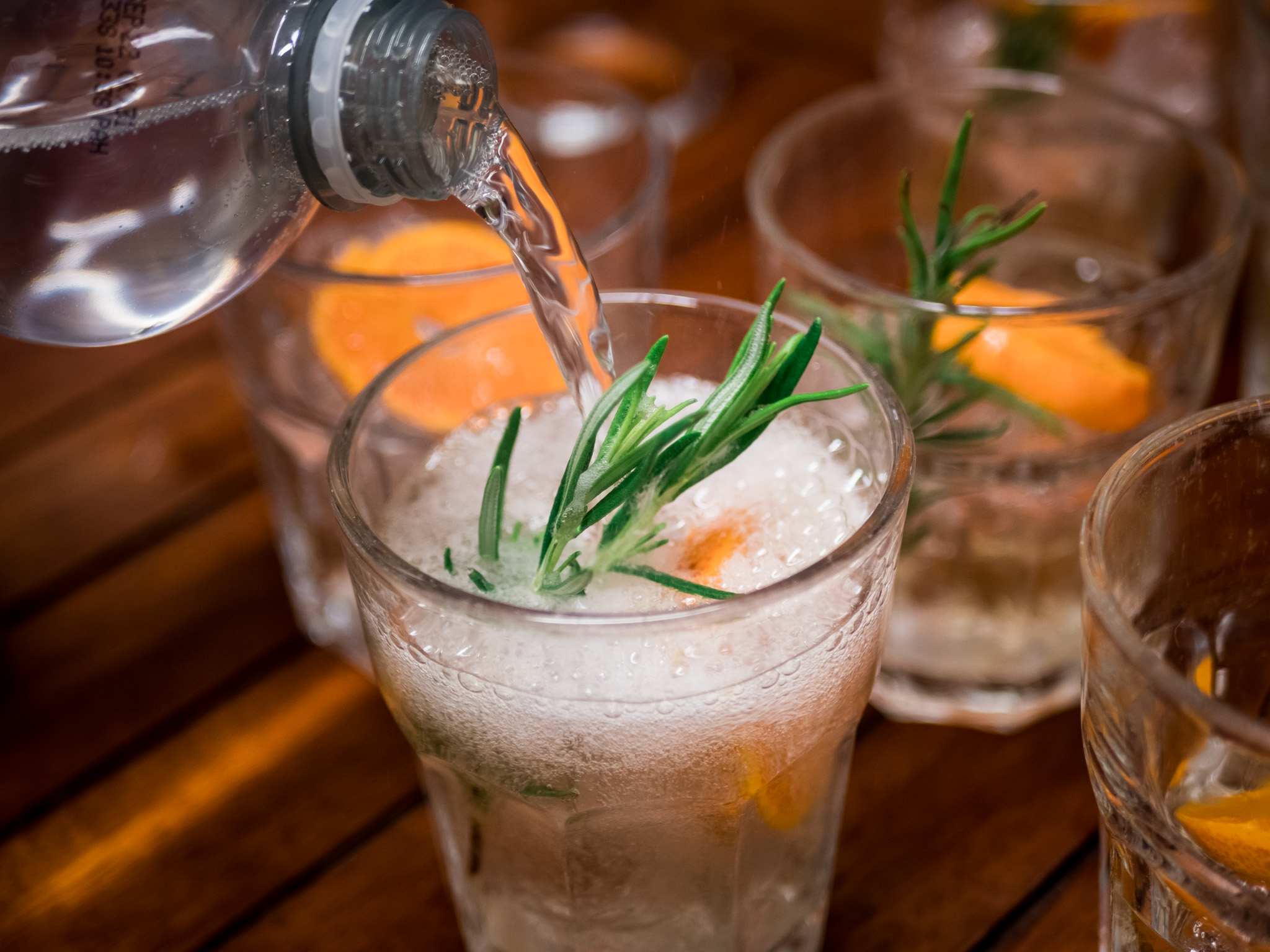 End of Month Drinks Image