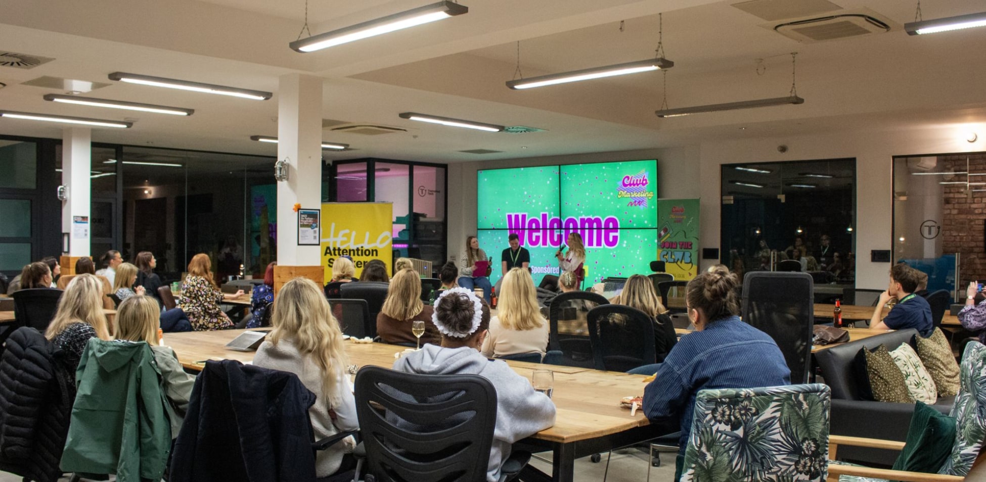 Clwb Marketing with Zoe Trigwell Image