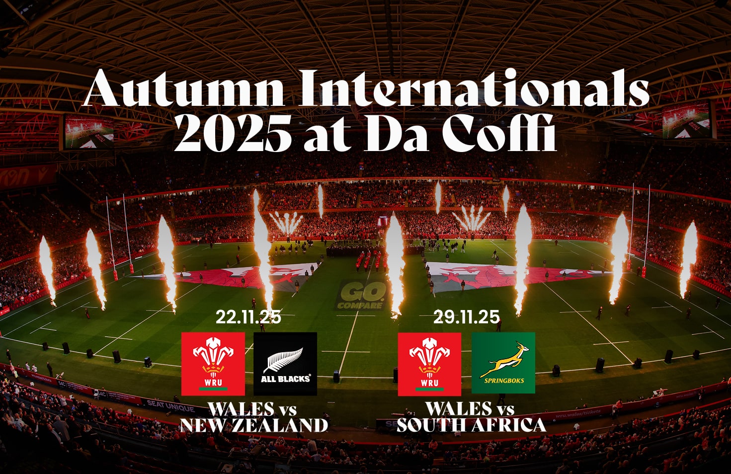 Autumn Internationals 2025