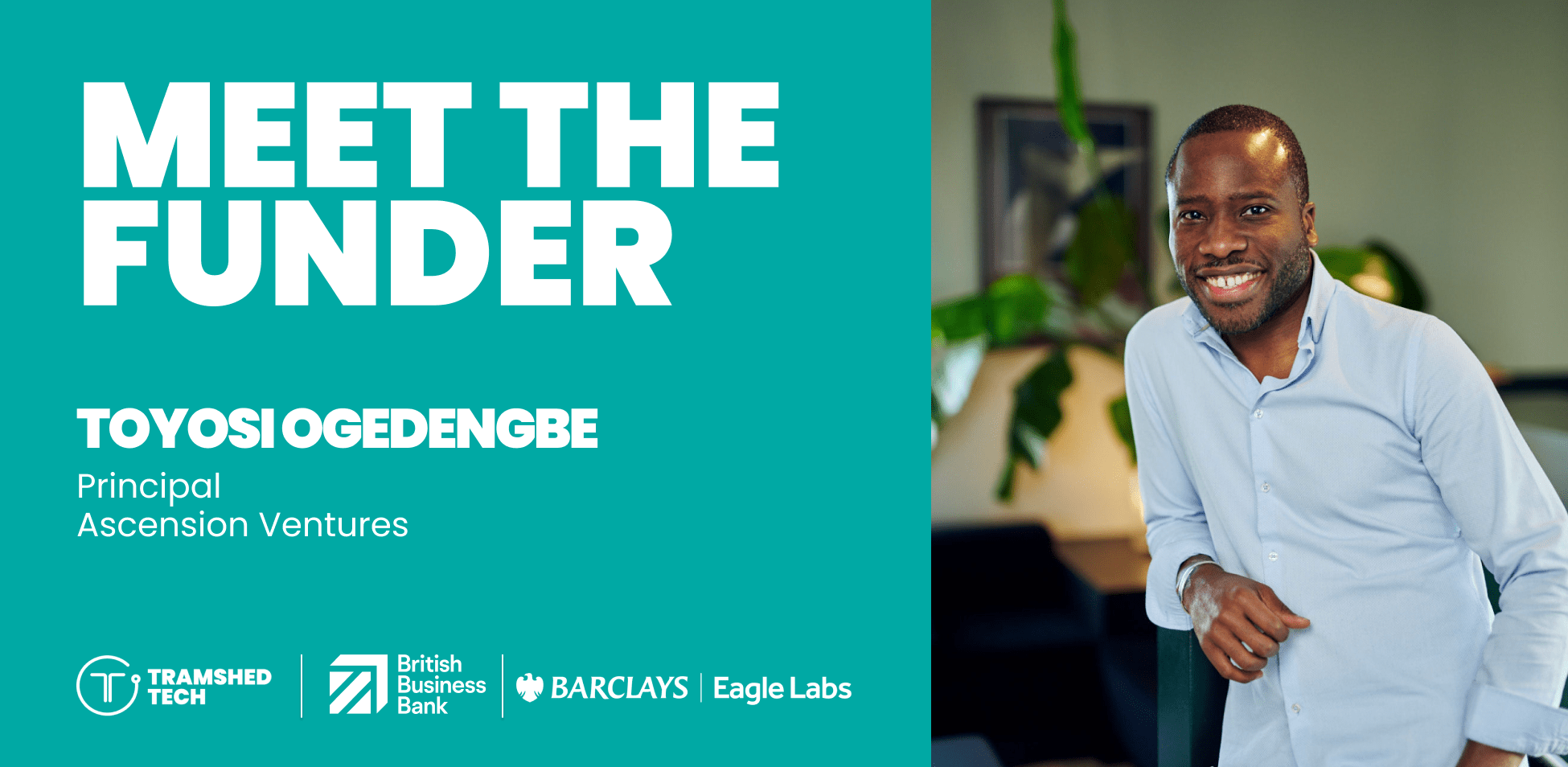 Meet the Funder: Toyosi Ogedengbe Image
