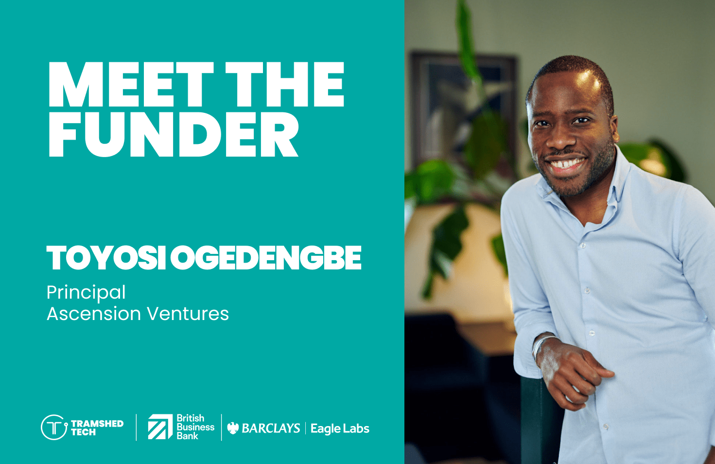 Meet the Funder: Toyosi Ogedengbe
