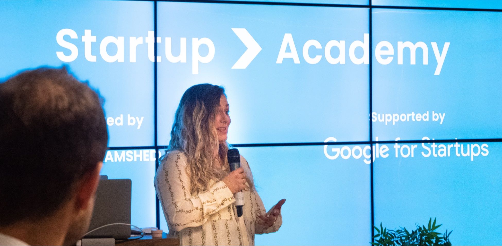 Enrol Now For The Startup Academy!