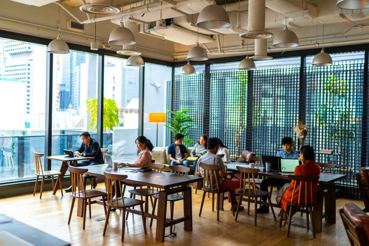 Why Big Corporations Are Moving Into Coworking Spaces