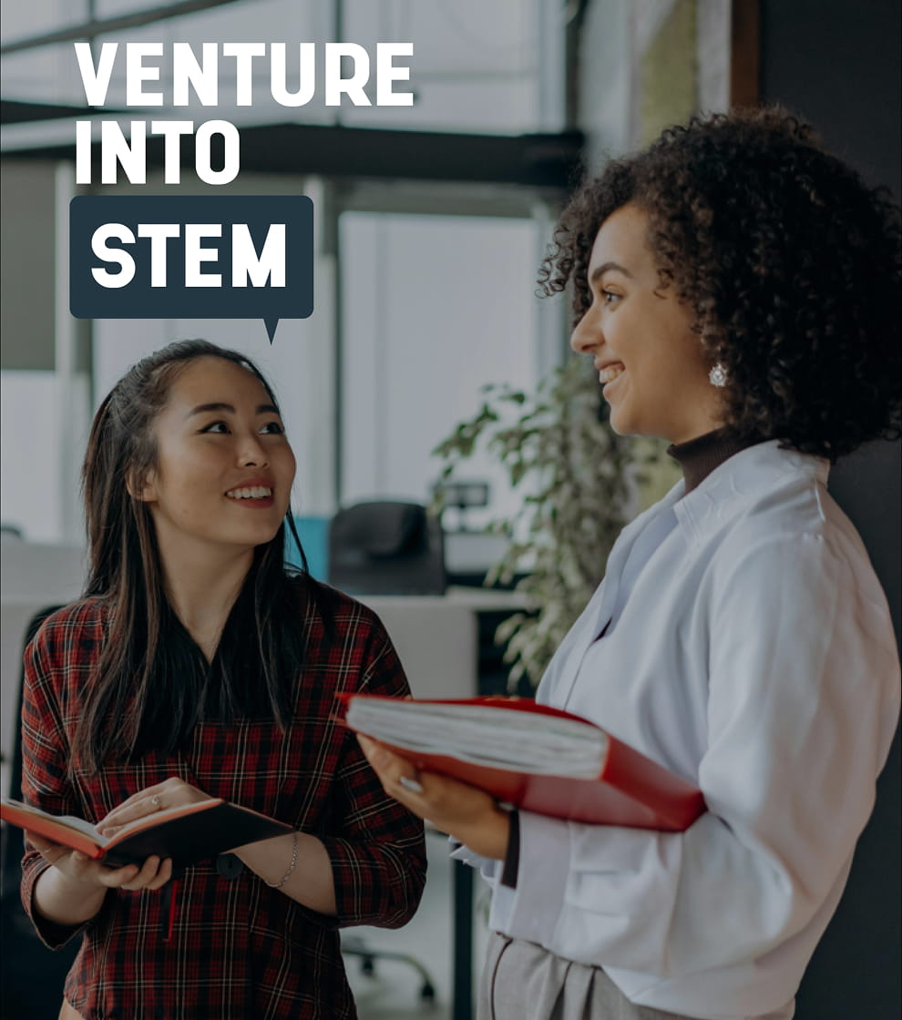 <h2 class="h2-style">INTO STEM</h2>